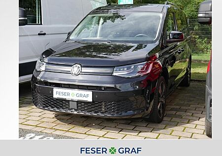 VW Caddy Volkswagen Maxi Basis 84kW DSG 5Sitzer LED NAVI Stdhz
