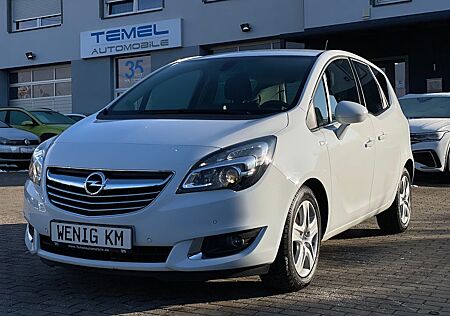 Opel Meriva B Innovation**WENIG-KM*S-HEFT*8xFACH*PDC*