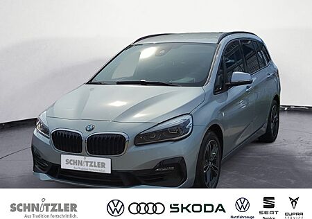 BMW 220 i Gran Tourer Sport Line AHK/NAVI/LED/PDC+++