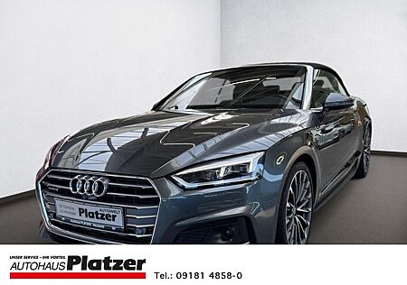 Audi A5 Cabriolet S-Line quattro Navi Leder Kopfraumh