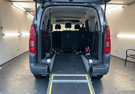 Citroën Berlingo 1.5d ROLLSTUHL RAMPE BEHINDERTENGERECHT