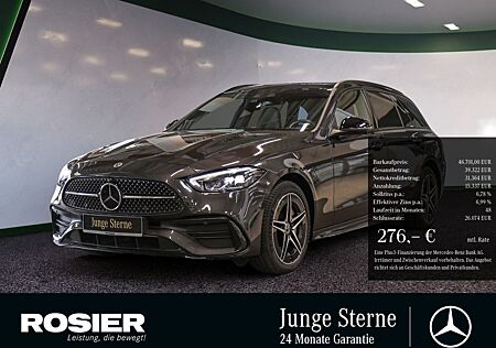 Mercedes-Benz C 300 de 4M T AMG Sport Advanced Distr. LED Pano