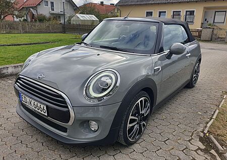 Mini Cooper Cabrio Chili LED Navi Teilleder 18''