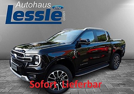 Ford Ranger Platinum 3,0D V6 ROLLO/ACC/AHK/360°/NAVI