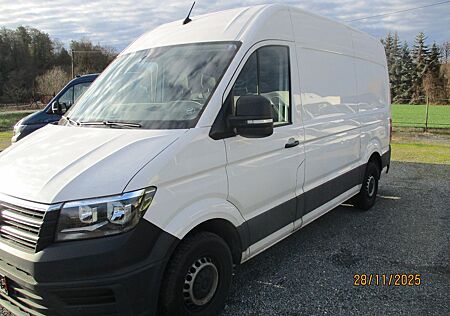 VW Crafter Volkswagen Kasten 35 MR Hochdach Klima