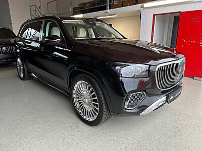 Mercedes-Benz GLS 600 Maybach FIRST-CLASS E-ACTIVE BODY DUO TO