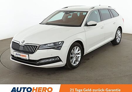 Skoda Superb 2.0 TDI Style 4x4 Aut.*APP*NAVI*LED*PDC*