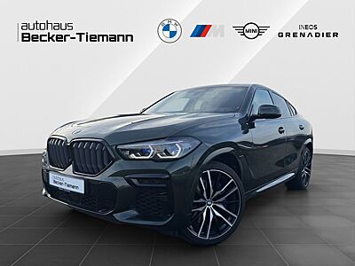 BMW X6 M50i IconicGlow/22Zoll/Driving+/Parking+/Lase