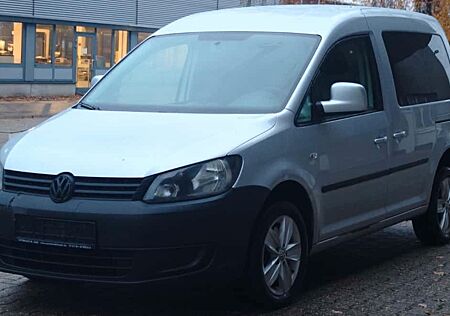 VW Caddy Volkswagen *TÜV NEU*SCHECKHEFT*AUTOMATIK*