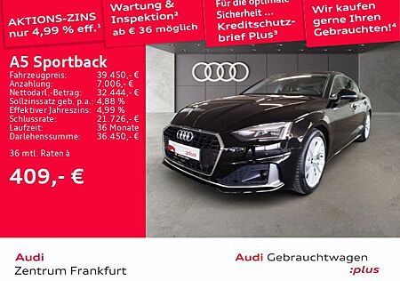 Audi A5 Sportback 40 TDI S tronic advanced LED ACC Te