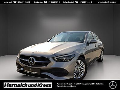 Mercedes-Benz C 180 Avantgarde+AHK+Pano+Ambiente+Totwinkel+Mem