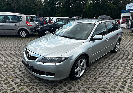 Mazda 6 Kombi 2.3 Sport Active Plus Klima LEDER AHK