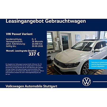 VW Passat Variant leasen