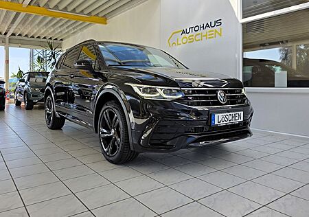 VW Tiguan Allspace Volkswagen R-Line 4Motion Black Style Pano