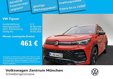VW Tiguan Volkswagen 2.0 TDI 4mot. R-Line LEDER NaviPro|HDMatr