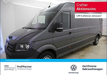 VW Crafter Volkswagen Kasten Lang Neues Modell Vorb AHK Klima