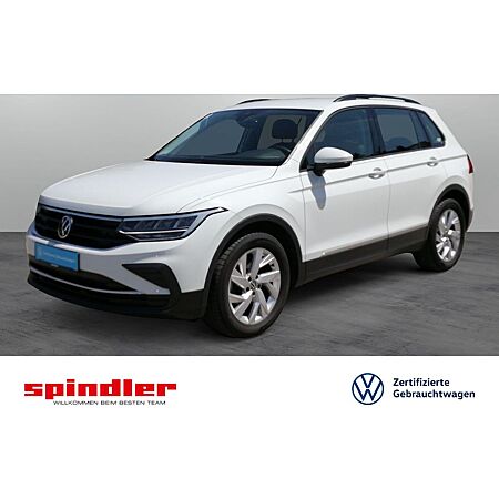VW Tiguan leasen