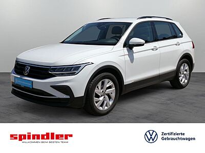 Volkswagen Tiguan Life 1.5TSI DSG Navi CarPlay LED RFK 18"