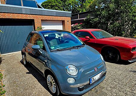 Fiat 500 +Tausch+ 69ps Panoramad.2.Hand.TÜV.Andro