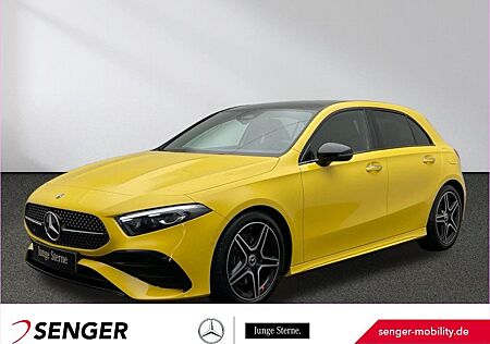 Mercedes-Benz A 220 d AMG Night Multibeam Pano Standheizung