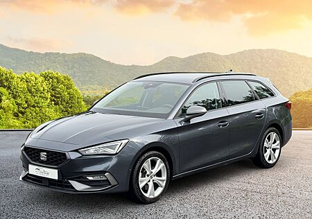 Seat Leon 2.0 TDI,SHZ,SCHECKHEFT,NAVI,APP,ACC,1HAND
