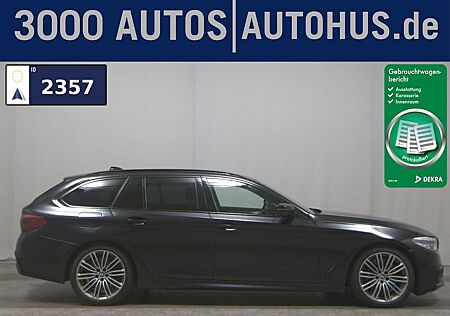 BMW M550 Touring xDr Leder Navi HuD B&W Pano DA+ AHK