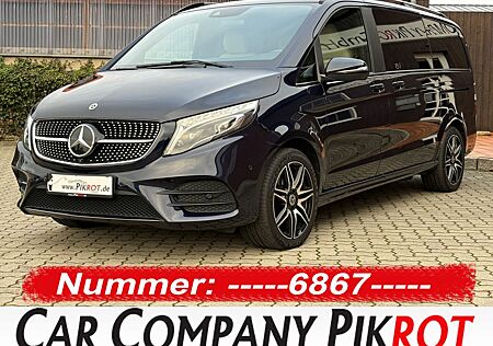 Mercedes-Benz V 300 d 4M Lang AMG-Line AVANTG. ED. 19",7-Sitze