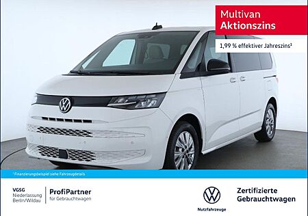 VW T7 Multivan Volkswagen Multivan AHK Navi RFK Climatronic Bluetooth LED