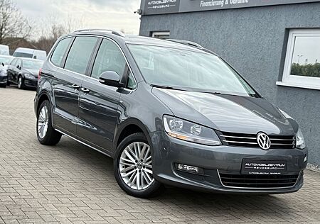 VW Sharan Volkswagen Cup 2.0TDI BMT /1.HAND/NAVI/177PS/