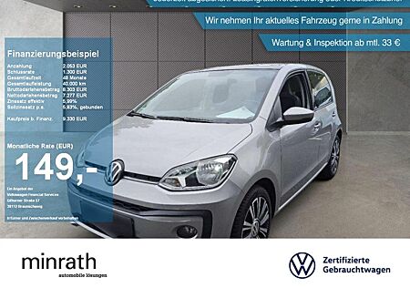 VW Up Volkswagen ! 1.0 BMT ! high PANO+KLIMA+GJR+LM16+SHZ