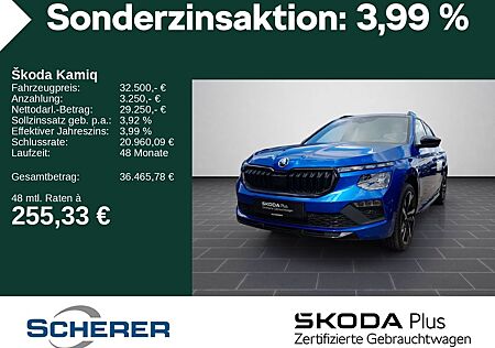 Skoda Kamiq Monte Carlo 1.5 TSI Navi SHZ PDC RFK LED