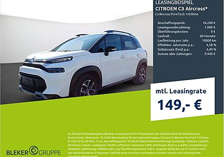 Citroën C3 Aircross PureTech 110 Shine