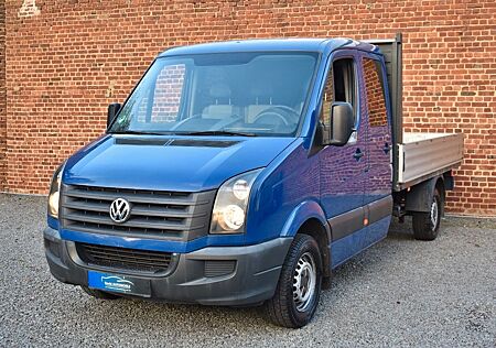 VW Crafter Volkswagen 2.0 1HAND PRITSCHE DOKA LANG LEDER 7SITZ