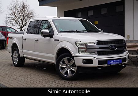 Ford F 150 4x4 Platinum Crew Cab LEDER+NAVI+PANO+AHK