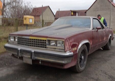 Chevrolet El Camino SS V8 deutsche Papiere org.Lack !!!