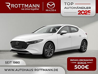 Mazda 3 2027 140ps Aut TAKUMI Leder 360°K BOSE KeyLess