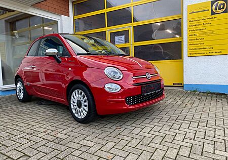 Fiat 500 1. HAND DOLCEVITA PANORAMA ALU LEDER NAV DAB