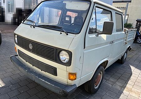 VW T3 Volkswagen Pritsche/Doppelkabine*1.Hand*6-Sitzer*LKW