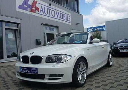BMW 125i 125 Baureihe 1 Cabrio Leder Bi-Xenon Autom.