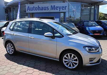 VW Golf Sportsvan Volkswagen Golf VII Sportsvan 1.4 TSI DSG Navi/Xenon/Sitzh.