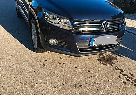 VW Tiguan Volkswagen 2.0 TDI SCR 135kW DSG 4MOT BMT Sp & S...