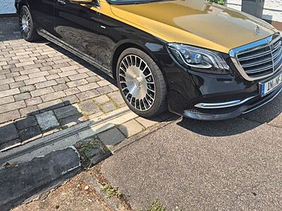Mercedes-Benz S 350 d 4MATIC L - Maybach Optik