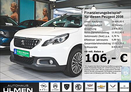 Peugeot 2008 Active PureTech110 Automatik Allwetterräder