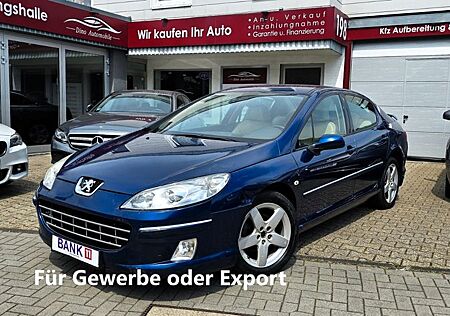 Peugeot 407 Tendance Automatik Fast vollaustattung
