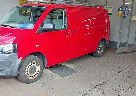 VW T5 Transporter Volkswagen Transporter T5 Kasten, 2 Schiebetüren