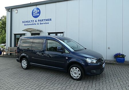 VW Caddy Volkswagen Kombi Maxi Roncalli / 1.Hd., 7x Sitze, PDC