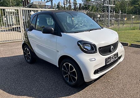 Smart ForTwo coupe Klima Start/Stop Sitzheizung BC