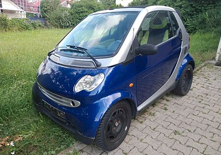 Smart ForTwo cabrio, TÜV neu