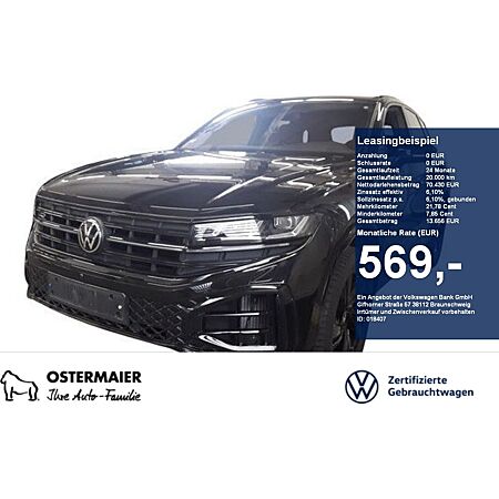 VW Touareg leasen