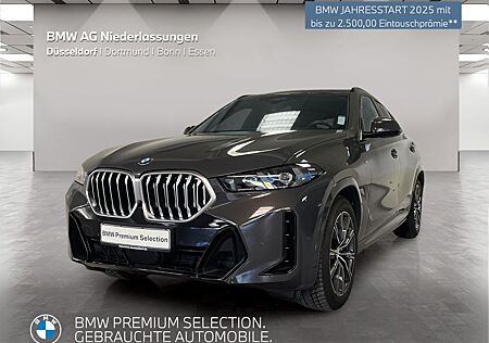 BMW X6 xDrive40i M Sport Standheizung Massage AHK